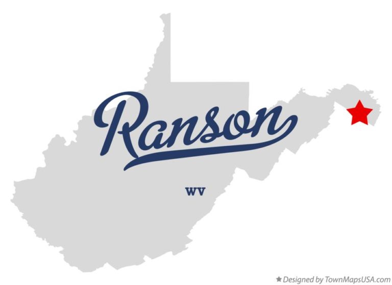 map of ranson wv